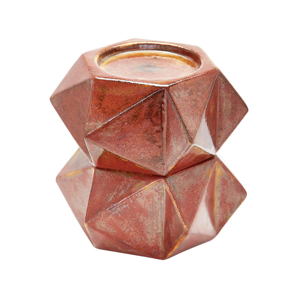 Dimond Home Large Ceramic Star Candle Holders - Set Of 2