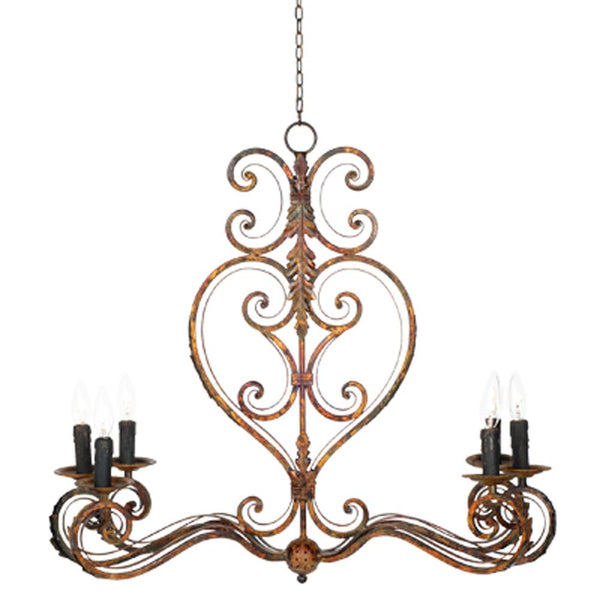 A&B Home Chandelier - 89706