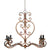 A&B Home Chandelier - 89706