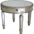 A&B Home Greer Mirrored Round Table