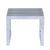 Fine Mod Imports Zeta Stainless Steel Bench Short | Stools & Benches | Modishstore-6