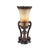 Stein World Chantilly Scroll Base Uplight | Modishstore | Table Lamps