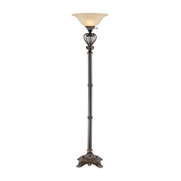 Stein World Lyon Torchiere Floor Lamp | Modishstore | Floor Lamps