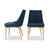 Edloe Finch Jessica Dining Chairs - Set Of 2