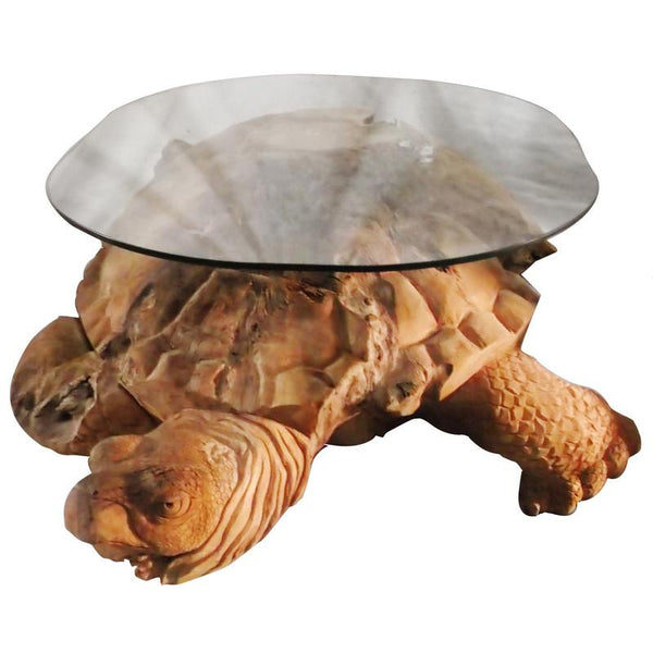 A&B Home Teak Wood Turtle Table | Modishstore | 37490  