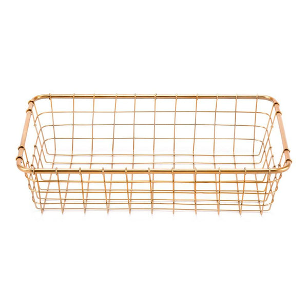 Zuo Baskets Gold - Set Of 3-5