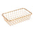 Zuo Baskets Gold - Set Of 3-6