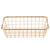 Zuo Baskets Gold - Set Of 3-7