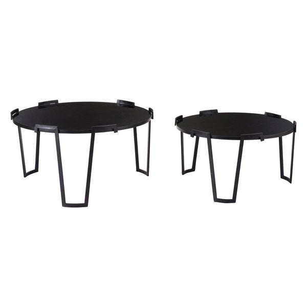 Zuo Nesting Coffee Tables Black - Set Of 2-4