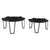 Zuo Nesting Coffee Tables Black - Set Of 2-4