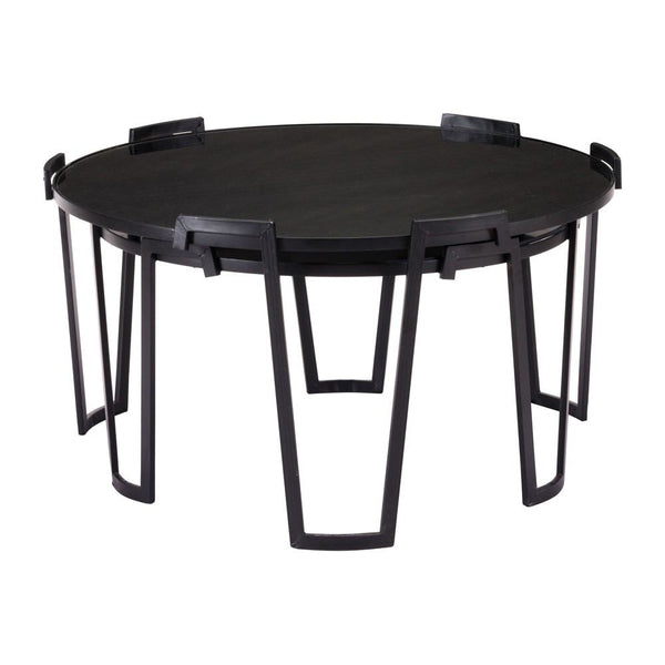 Zuo Nesting Coffee Tables Black - Set Of 2-2