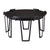 Zuo Nesting Coffee Tables Black - Set Of 2-2