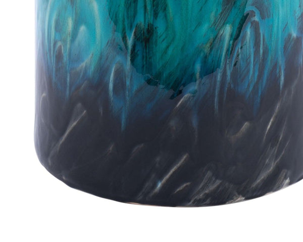 Zuo Artsy Jar Mystic Green-2