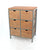 Screen Gems Metal Cabinet - AF-037 | Cabinets | Modishstore