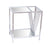 Screen Gems Metal End Table - AF-105 | End Tables | Modishstore