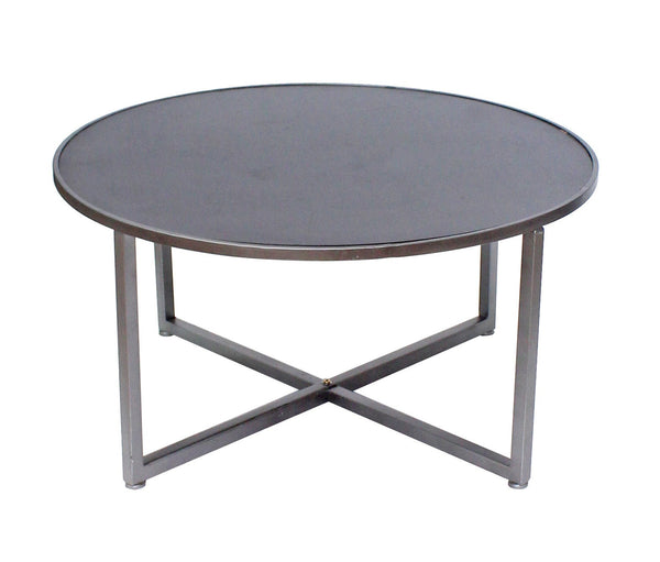 Screen Gems Minimalist Round Tea Table - AF-115 | Side Tables | Modishstore