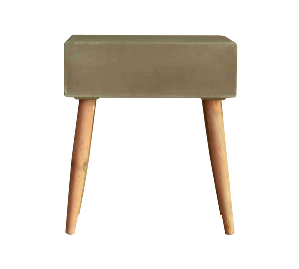 Screen Gems Minimalist Loft Bedside Table/End Table - AF-122 | End Tables | Modishstore-3