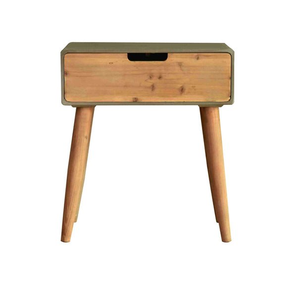 Screen Gems Minimalist Loft Bedside Table/End Table - AF-122 | End Tables | Modishstore-2