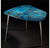 Gold Leaf Design Group Azul Accent Table | Accent Tables | Modishstore