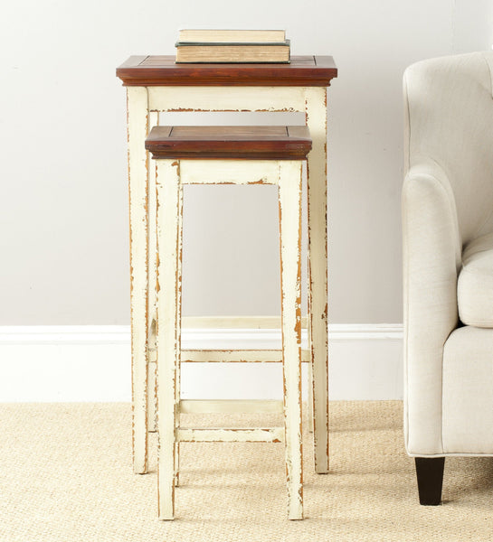 Safavieh Lynne Nesting Tables | Nesting Tables |  Modishstore 