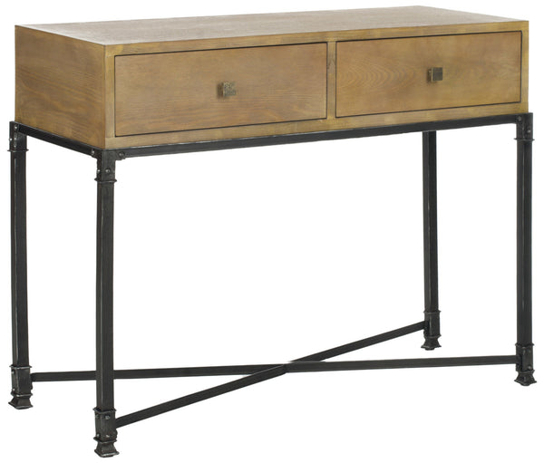 Safavieh Julian 2 Drawer Console | Console Tables |  Modishstore  - 3