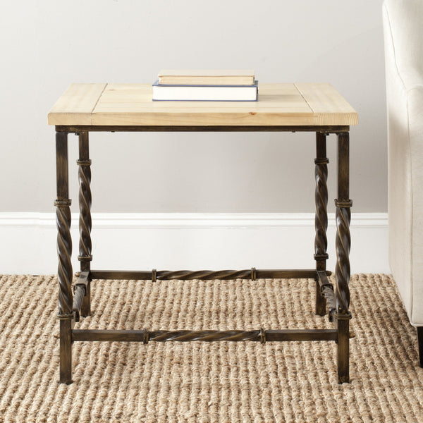 Safavieh Tonya Side Table | Side Tables |  Modishstore 