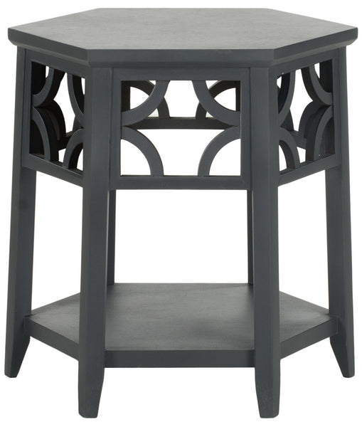 Safavieh Connr Hexagon End Table | End Tables |  Modishstore  - 7