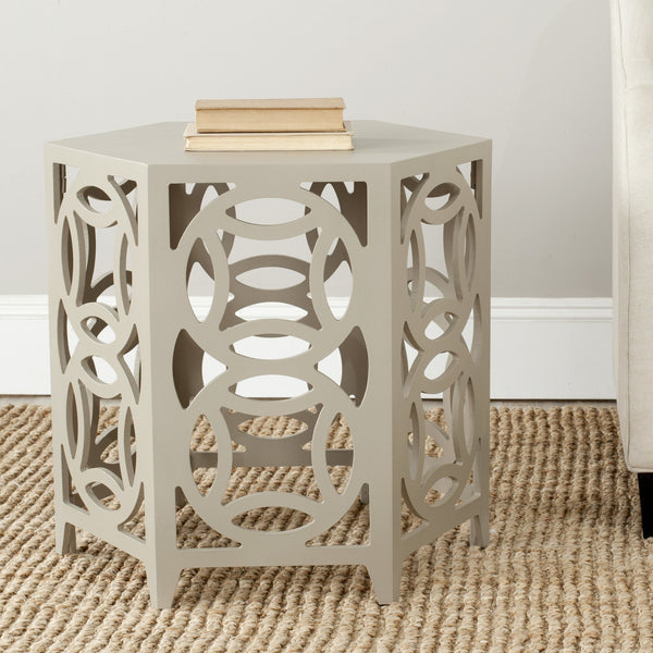 Safavieh Natanya Side Table | Side Tables |  Modishstore  - 4