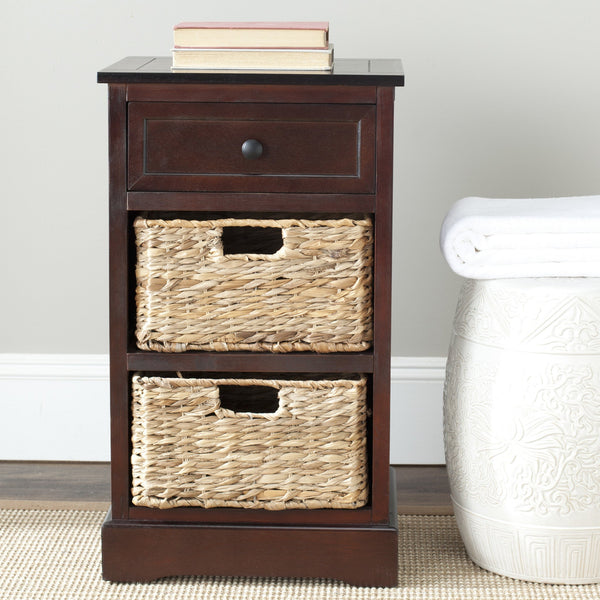 Safavieh Carrie Side Storage Side Table | Side Tables |  Modishstore  - 5