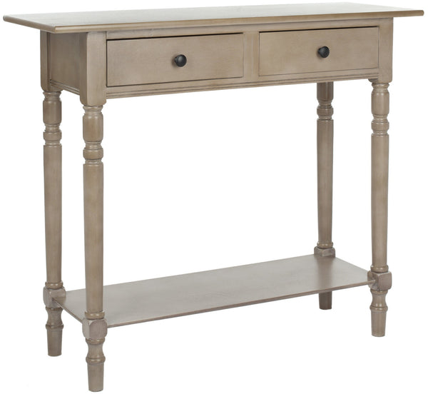 Safavieh Rosemary 2 Drawer Console | Console Tables |  Modishstore  - 8