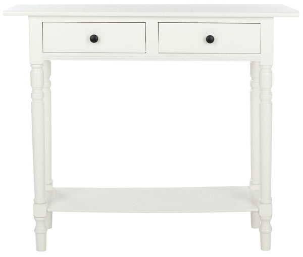 Safavieh Rosemary 2 Drawer Console | Console Tables |  Modishstore  - 12