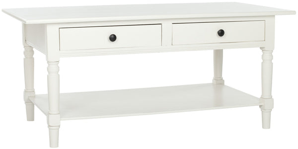 Safavieh Boris 2 Drawer Coffee Table | Coffee Tables |  Modishstore  - 14