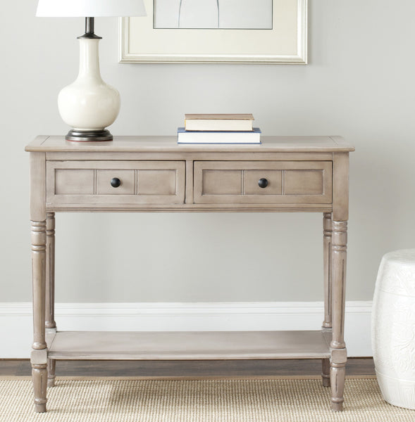 Safavieh Samantha 2 Drawer Console | Console Tables |  Modishstore 