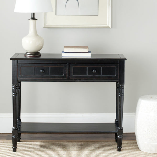 Safavieh Samantha 2 Drawer Console | Console Tables |  Modishstore  - 2