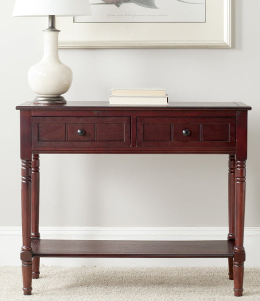 Safavieh Samantha 2 Drawer Console | Console Tables |  Modishstore  - 4