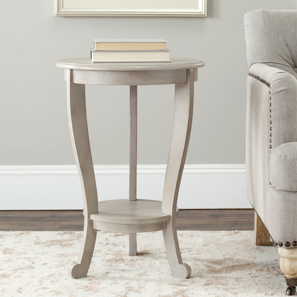 Safavieh Mary Pedastal Side Table | Side Tables |  Modishstore 