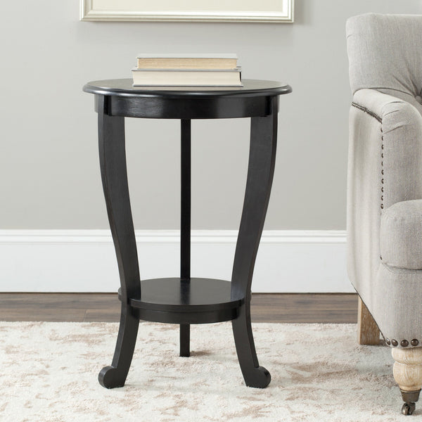 Safavieh Mary Pedastal Side Table | Side Tables |  Modishstore  - 2