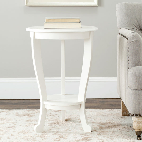 Safavieh Mary Pedastal Side Table | Side Tables |  Modishstore  - 3