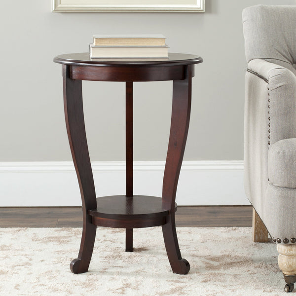 Safavieh Mary Pedastal Side Table | Side Tables |  Modishstore  - 4