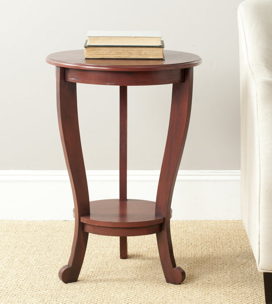 Safavieh Mary Pedastal Side Table | Side Tables |  Modishstore  - 5