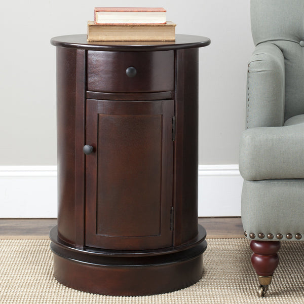 Safavieh Tabitha Swivel Accent Table | Accent Tables |  Modishstore  - 13