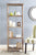 Safavieh Odessa 5 Tier Bookcase | Bookcases |  Modishstore  - 7