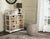 Safavieh Keenan 6 Wicker Basket Storage Chest | Cabinets |  Modishstore  - 9