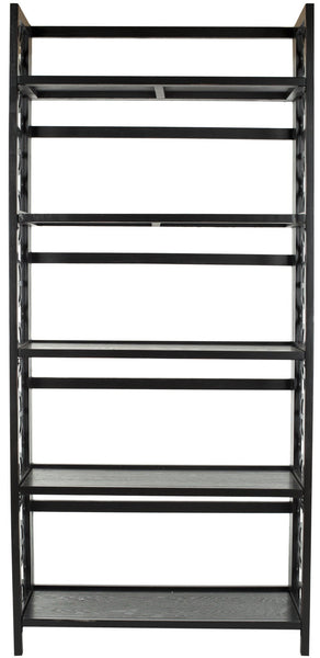 Safavieh Natalie 5 Tier Tall Bookcase | Bookcases |  Modishstore  - 2