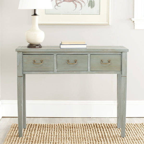 Safavieh Cindy Console With Storage Drawers | Console Tables |  Modishstore 