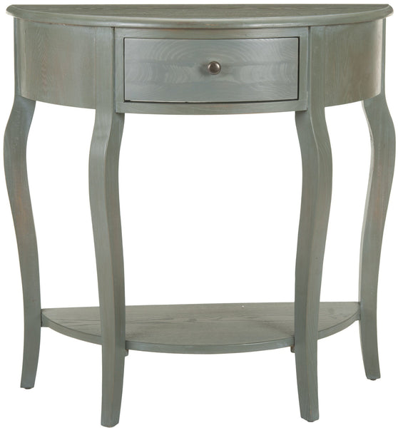 Safavieh Jan Demilune Small Console | Console Tables |  Modishstore  - 2