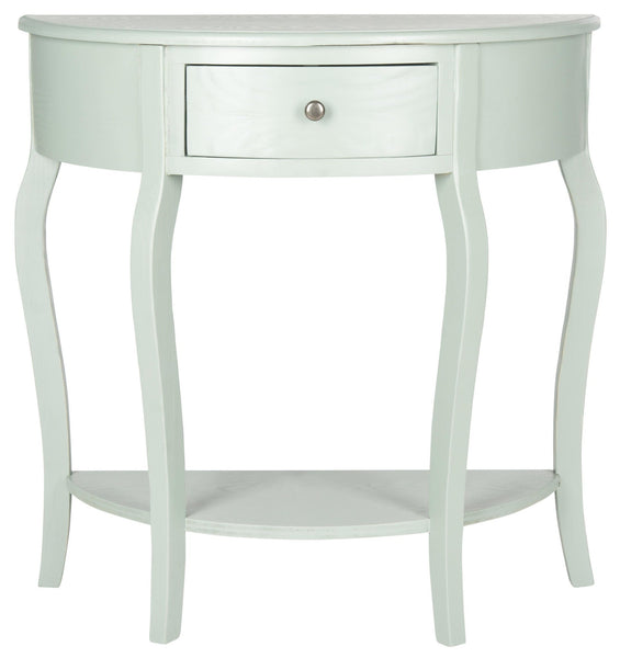 Safavieh Jan Demilune Small Console | Console Tables |  Modishstore  - 9