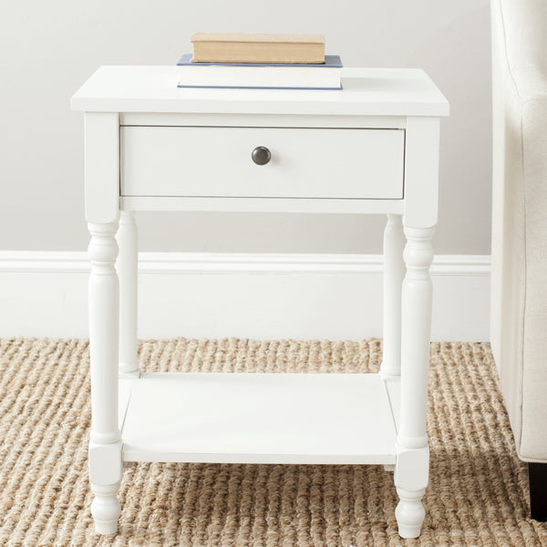 Safavieh Tami Accent Table With Storage Drawer | Accent Tables |  Modishstore 