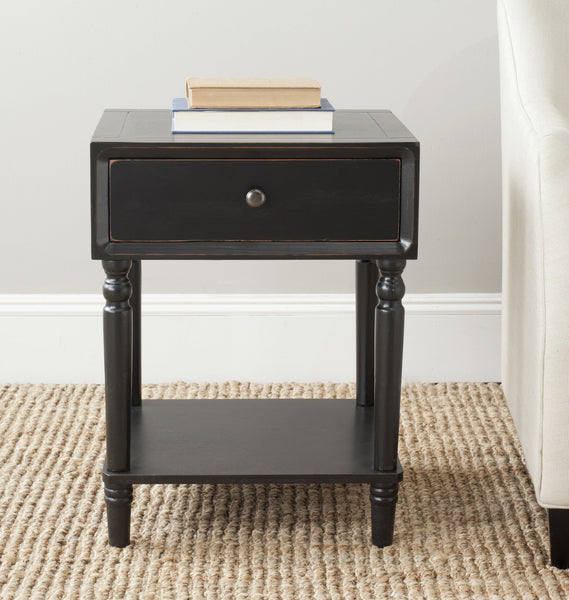 Safavieh Siobhan Accent Table With Storage Drawer | Accent Tables |  Modishstore  - 2