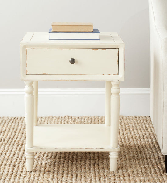 Safavieh Siobhan Accent Table With Storage Drawer | Accent Tables |  Modishstore  - 4